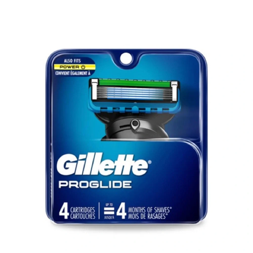 Gillette ProGlide Men's Razor Blades,4 refills Cross-compatibility 1Blade
